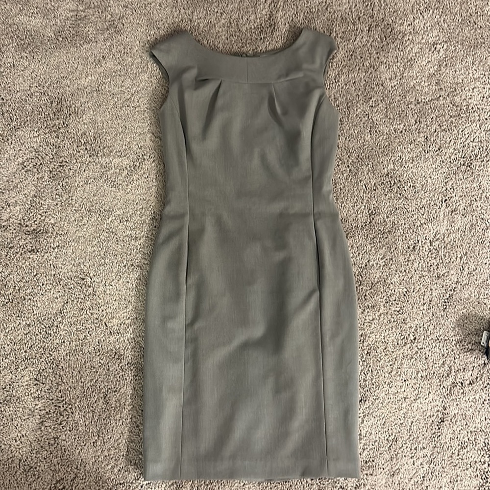 Professional suit dress with pockets - Picture 9 of 9